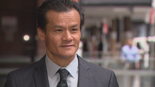 Minister for Corrections of New South Wales Anoulack Chanthivong.