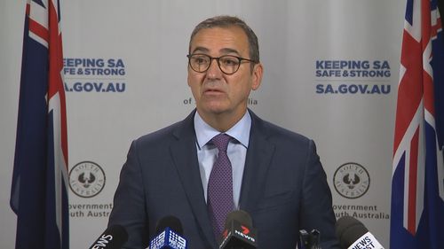 South Australia will reestablish the hard border with New South Wales starting at midnight tonight. 