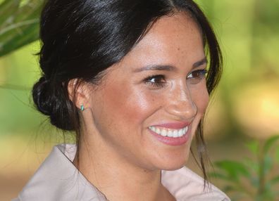 Madewell Red Stone & Tassel Earrings - Meghan Markle's Jewelry