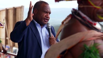 PNG's Prime Minister declared there will 'never' be a Chinese military base in his country. 
