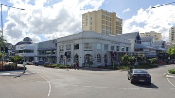 The corner of Lake and Spence Street in Cairns City 