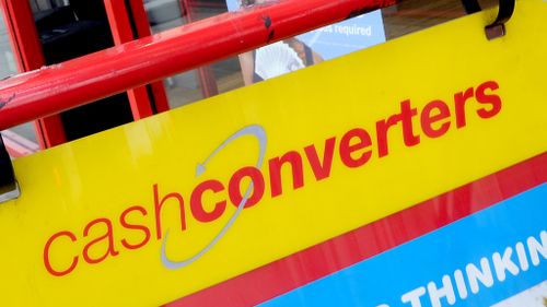 Cash Converters. (AAP file image)