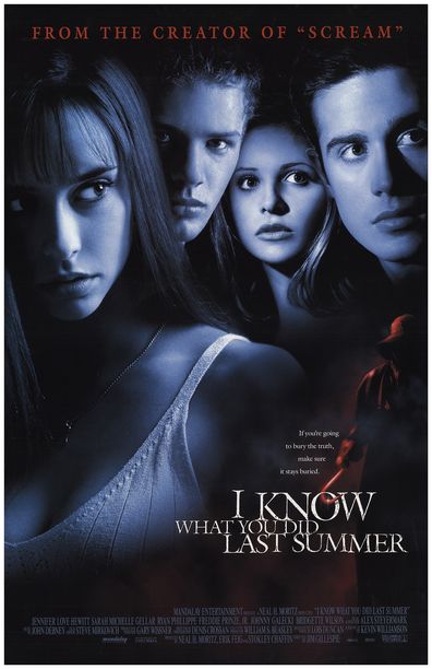 The original I Know What You Did Last Summer starred Jennifer Love Hewitt, Ryan Phillippe, Sarah Michelle Gellar and Freddie Prinze Jr.
