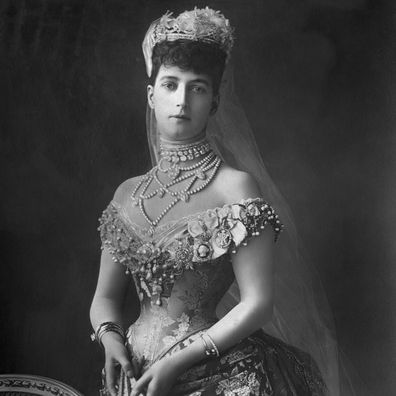 Queen Alexandra of the United Kingdom, previously Alexandra of Denmark