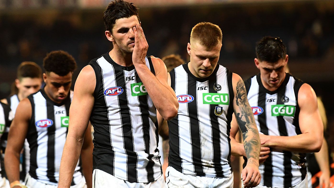 Afl Jordan De Goey Reportedly Fined By Police Collingwood Magpies Off Field Troubles Continue