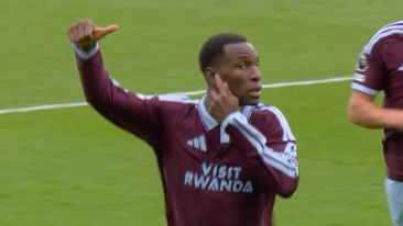 Villa punishes Guehi's awful error