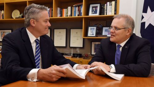 Cormann says the Liberal Party are in a better position to win the next election under Scott Morrison.