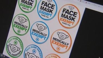 Mask exemption fakes