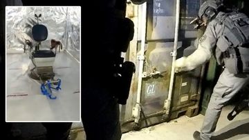 Authorities in the Netherlands have discovered an apparent torture site hidden inside shipping containers, which were lined with sound-proofing material and filled with assumed torture devices
