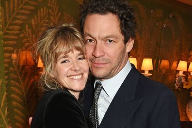 Catherine Fitzgerald and Dominic West in 2017