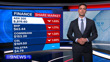 Billions wiped off ASX as investors fears grow