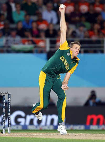 Morne Morkel - South Africa. 17 wickets (5th) at 17.58.
