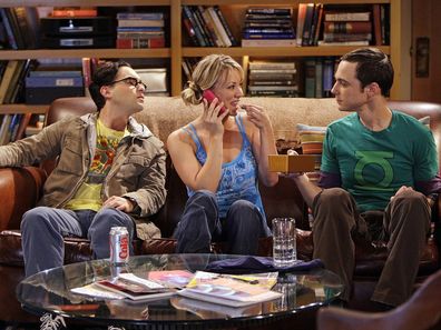 Kaley Cuoco, Johnny Galecki & Jim Parsons from the Big Bang Theory cast. (CBS)