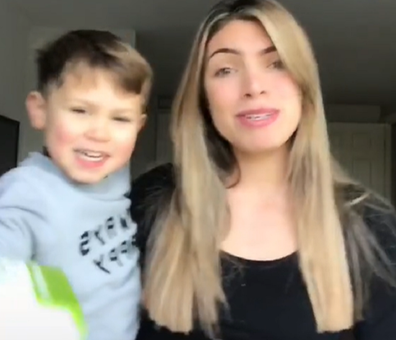 Woman appeared as child on Supernanny with son