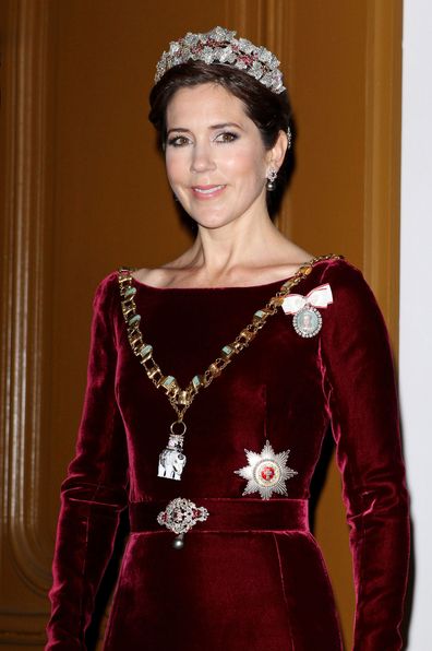 Princess Mary and Danish Royal family New Years Eve dinner Queen Margrethe