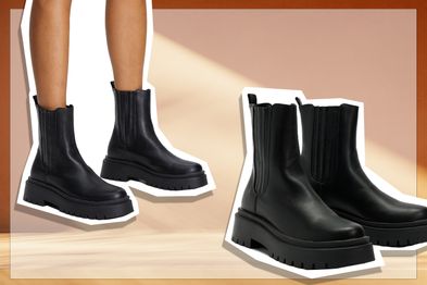 9PR: Black Frazer Boots from Billini.