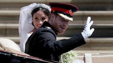 Prince Harry and Meghan Markle were married on May 19, 2018.