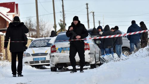 Five Ukraine police officers killed in tragic friendly fire mix-up