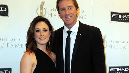 Glenn McGrath and wife Sara welcome baby daughter