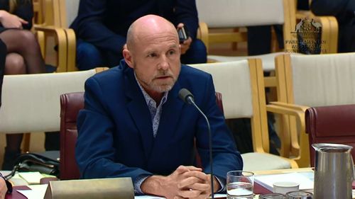 Former Retail Food Group CEO Tony Alford has faced a grilling in a parliamentary inquiry.