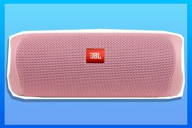 9PR: JBL FLIP 5 Portable Waterproof Speaker Pink