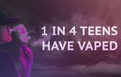 Vaping teens