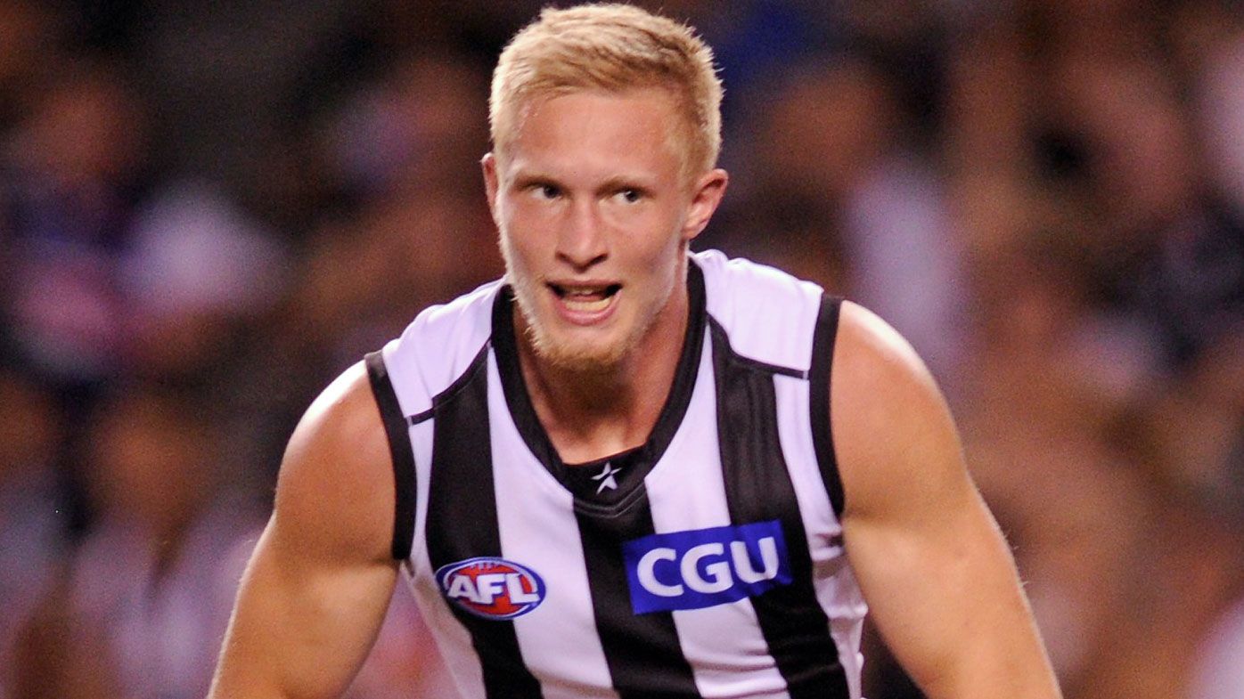 Collingwood&#x27;s Jack Frost in 2013