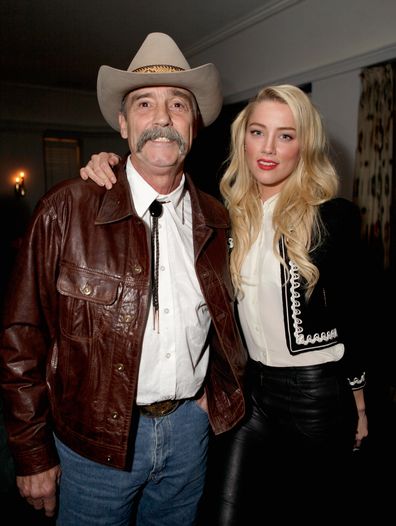 Amber Heard and David Heard