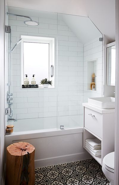 Mini Makeovers Five Small Bathroom Renovations Strong After