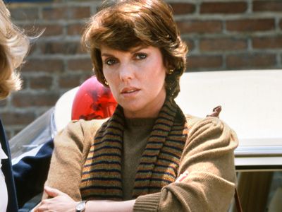 Tyne Daly as Mary Beth Lacey: Then
