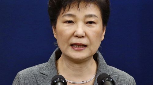 Court throws out S.Korean President Park
