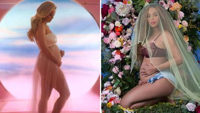 Beyonce, Katy Perry, celebrities, pregnancy announcements