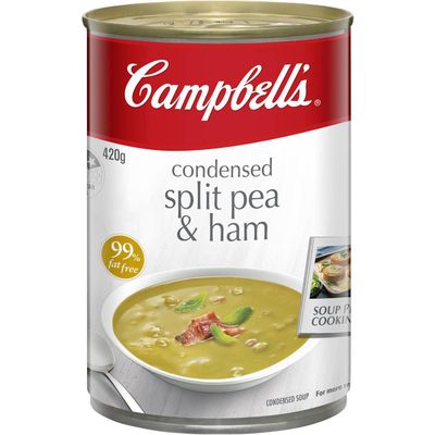 Campbell's Condensed Soup Split Pea & Ham - 275 mg sodium