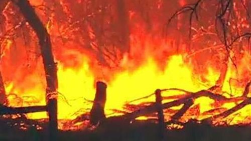 WA bushfire under control in Waroona after it broke containment lines last night