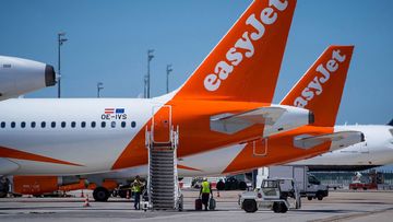 An EasyJet flight was cancelled and its passengers made to disembark after someone onboard the aircraft apparently defecated on the airplane bathroom floor.