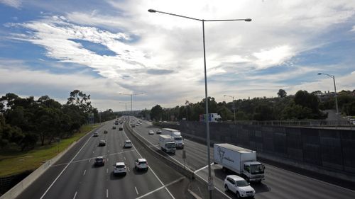 Transurban has already committed $850 million to widening the Citylink section of the Tullamarine Freeway. (AAP)