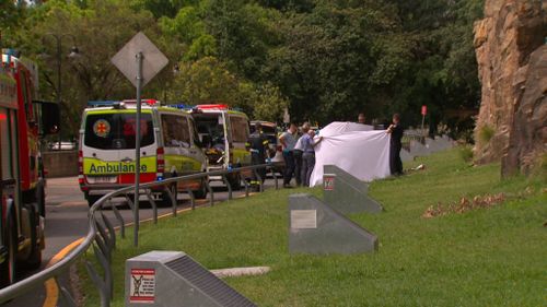 Man found dead at bottom of Brisbane cliff identified