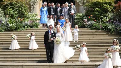 Royal Wedding 2019: Lady Gabriella Windsor and Thomas Kingston
