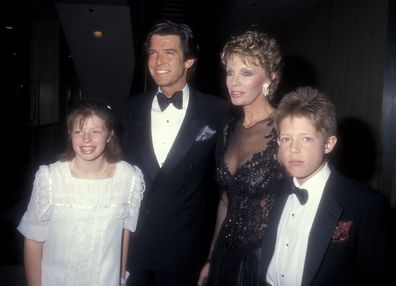 Pierce Brosnan Family What Happened To The James Bond Actor S First Wife And Daughter Explainer 9celebrity