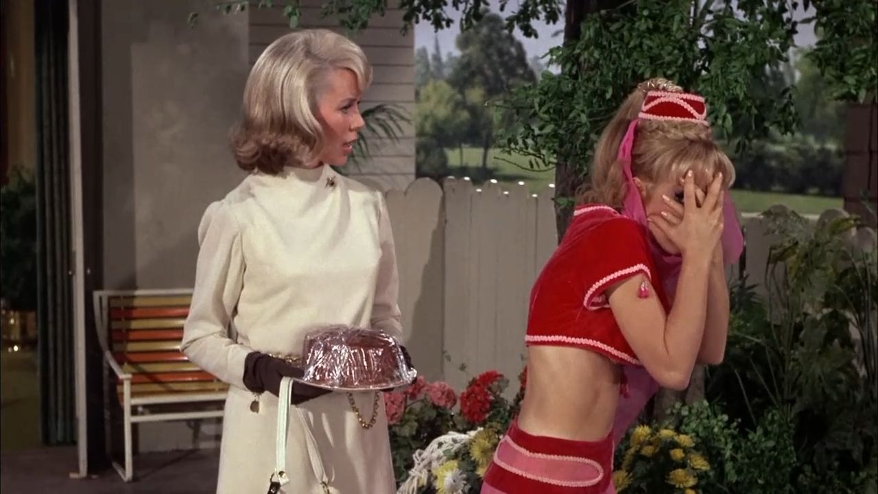 I Dream Of Jeannie Mrs Bellows Porn - I Dream of Jeannie Season 3 Ep 22 Divorce, Genie Style, Watch TV Online