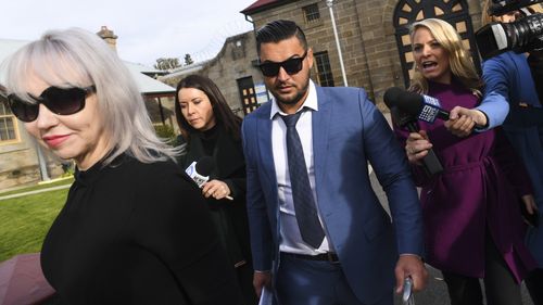 Mehajer served 11 months in jail for electoral fraud.