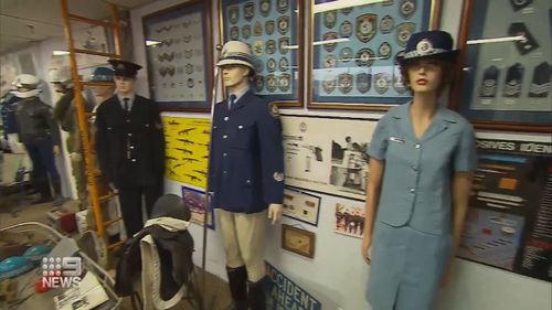 NSW Police memorabilia collection 