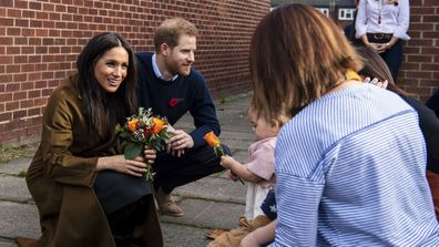 The Duke and Duchess of Sussex surprised their neighbours in Windsor at a coffee morning for military families 7