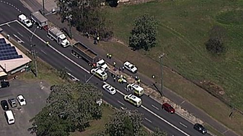 Bike rider killed in accident in Sydney's west
