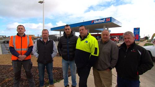 A group of tradies are uniting after they were allegedly ripped off.