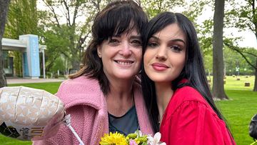 Judith Raanan, left, and her daughter Natalie