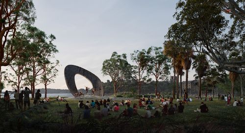 Designs for a new First Nations-led park in the heart of Sydney have been revealed after a word-wide design competition was held.