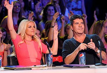 Britney Spears was a judge for one season of which US talent show?