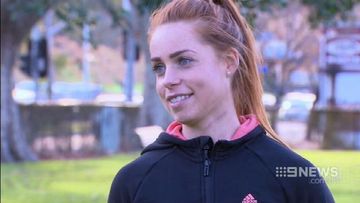 VIDEO: Female Irish player hopes to make Aussie Rules history