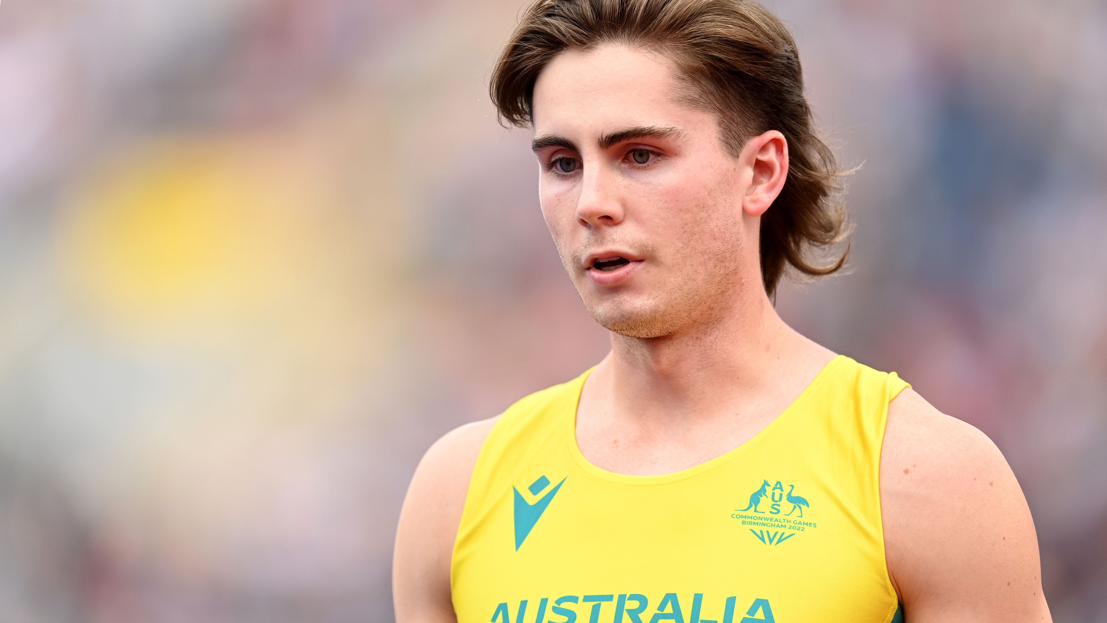 Rohan Browning 'gutted' after falling at changeover of 4x100m relay